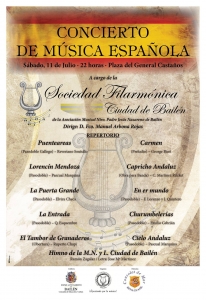 Concierto de Música Española - 2015